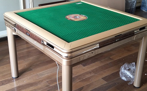 棋牌室伊州伊州麻将机实拍展示