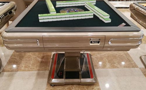 全自动伊州伊州麻将桌在家庭娱乐空间中的应用与选购指南